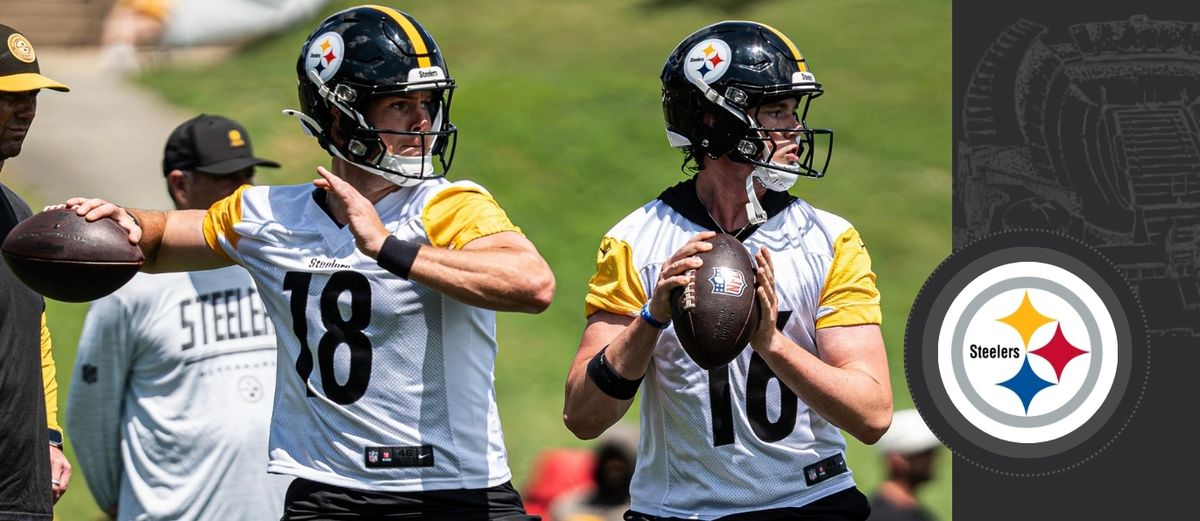 Preseason matters to Howard, Allar taken in Latrobe, Pa. (Steelers)